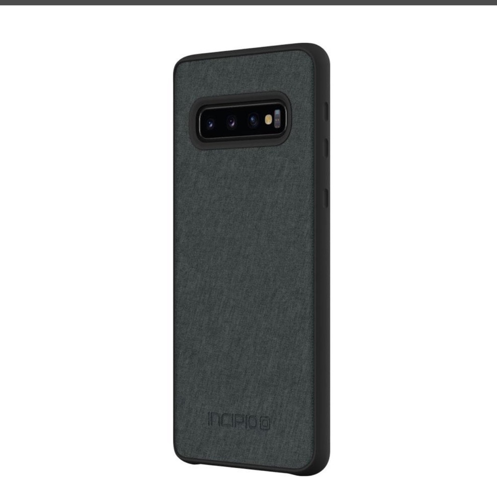 NEW Incipio Grey Fabric Samsung Galaxy S10+